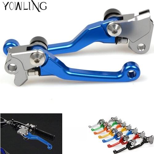 Pit bike CNC Pivot Brake Clutch Levers Handbrake handle FOR YAMAHA YZ450F 2009 2010 2011 2012 2013 2014 2015 2016 2017 2018