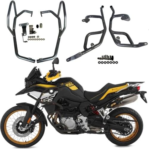 Crash Bar Engine Protection For BMW F750GS F850GS 2018 2019 2020 Upper Lower