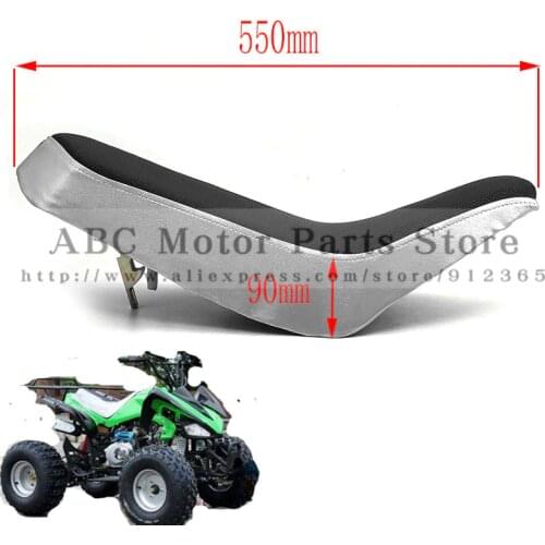 ATV Seat Saddle 50cc/70cc/90cc/110cc/125CC Fit For Small Chinese Off-road 4-wheels Vehicle Quad