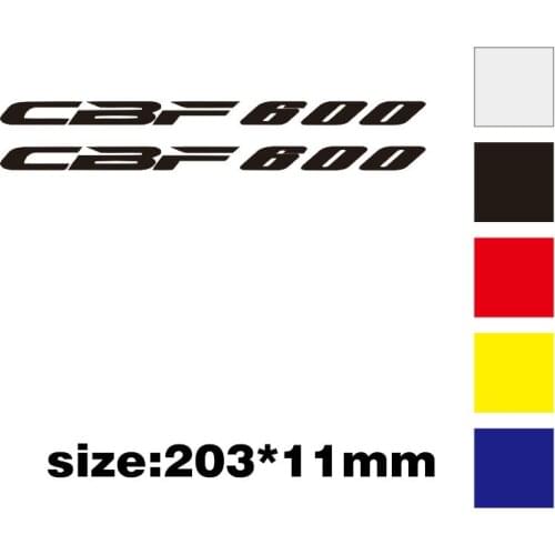 Reflective sticker helmet decorative motorcycle fit for cbf600s