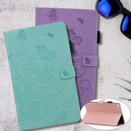 Tab A6 10.1 Case For Samsung Galaxy Tab A 6 10.1 T580 T580 Tablet Cover wallet PU Leather case for tablet samsung tab a sm-t580