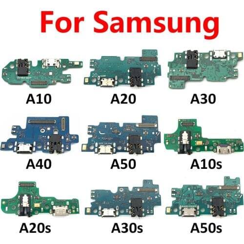 USB Port Charger Dock Connector Charging Board Flex Cable For Samsung A10S A10 A20S A20 A21S A30S A30 A50S A50 A51 A31 A21