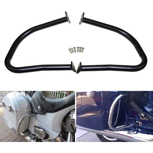 Motorcycle Highway Engine Guard Crash Bar Protector For Indian Chief Classic Vintage 14-18 Dark Horse 16-18 Roadmaster 15-18