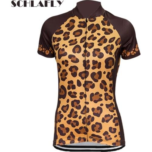 Women Retro cycling jersey short sleeve summer bike wear road fashion woman jersey cycling clothing bicycle clothes schlafly