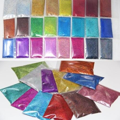 0.2MM1/128"PET 50g Holographic Glitter//Holo Glitter//Ultra Fine// Tumbler Glitter//Nail Art Glitter Bulk Glitter,19 Colors