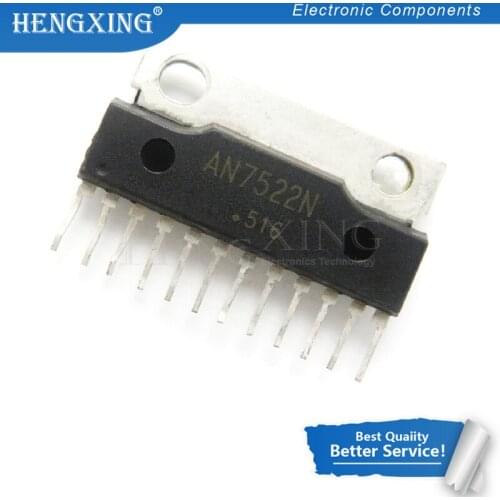 1pcs/lot AN7522N AN7522 CD7522CS CD7522 AN7550NZ AN7550 ZIP In Stock