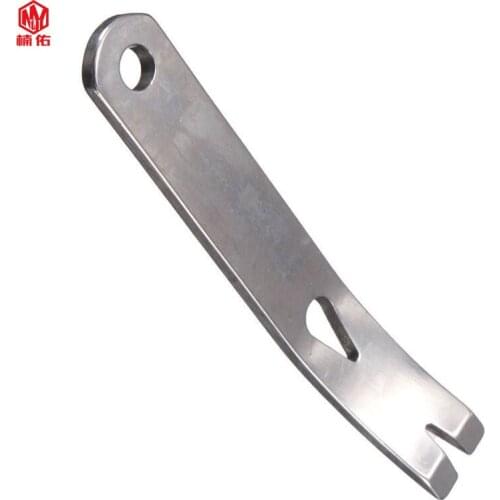 1PCS Mini Crank Crowbar Gear Crowbar EDC Keychain Multi-Tool Survival Tool