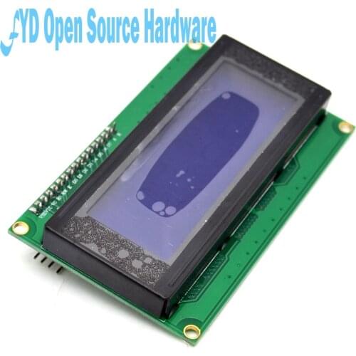1pcs Enhanced Edition IIC/I2C/TWI 2004 204 20X4 Character LCD Module Display with Driver board for arduino 60mm X 99mm