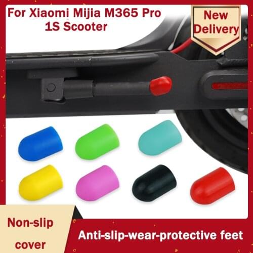 10pc Electric Scooter Foot Support Sleeve Colored Silicone Feet Protective Cover For Xiaomi M365 Ninebot Es2/Es4 Scooters Parts