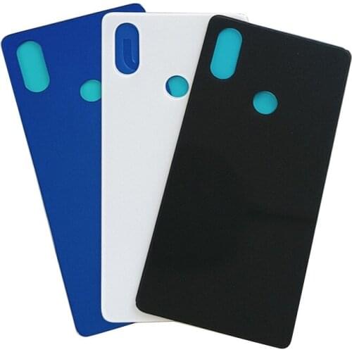 10Pcs/Lot Back Battery Glass Cover Replacement For Xiaomi Mi8 MI 8 Lite Rear Housing Door Case With Adhesive