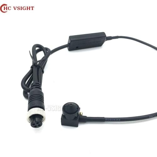 16*16mm Car Camera Sony Effio-E CCD 700 TVL Pinhole Lens Mini Camera For Car Use