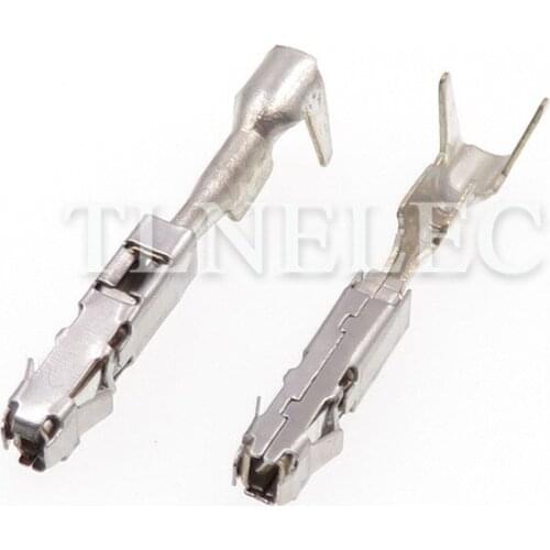 20pcs DJ627A-E1.5A/1.5 Series Automotive Crimping Cable Wire Terminal Auto Metal Contacts Crimp Terminal Automotive Connector