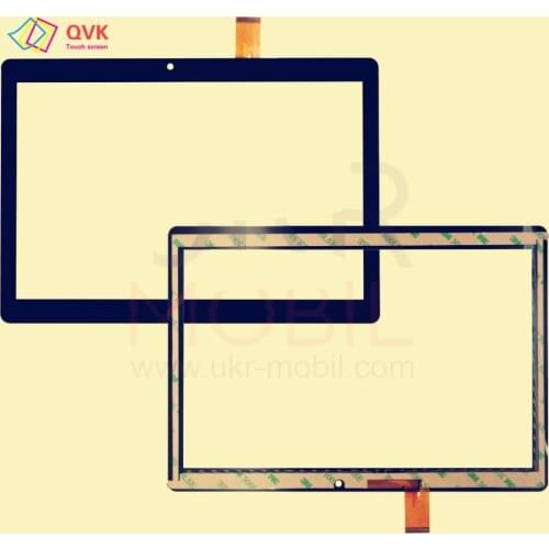 237*166 mm) Black 10.1 Inch for Bravis NB106M NB106 3G tablet pc capacitive touch screen glass digitizer panel Free shipping