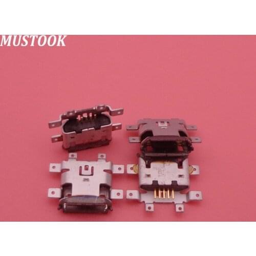 50PCS/lot New USB Charger Charging Connector Plug port for Motorola RAZR I XT890 XT907 XT907
