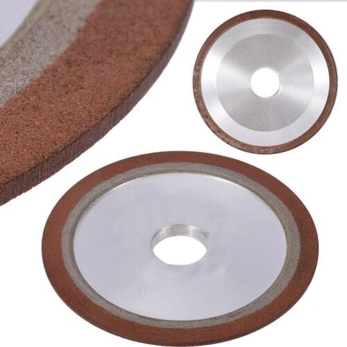4" 150 Grit Diamond Grinding Wheel Grinding Disc Saw Blade Resin Diamond Grinding Wheel for Rotary Abrasive Tools