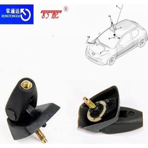 Antenna seat 656110 For Peugeot 205/206/106/306/309/405/406 For Citroen Berlingo/C15/AX/BX/C3/ZX/Jumpy Antenna Bottom seat