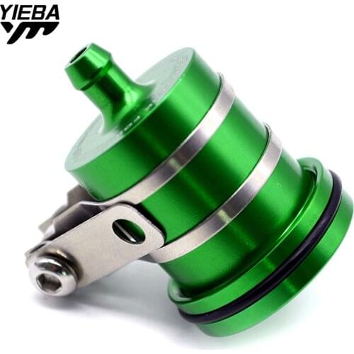 Motorcycle Clutch Tank Cylinder Master Oil Cup Brake Fluid Reservoir FOR Kawasaki ER6F ER6N ER 6N 6F VERSYS 1000 ZZR600 Z900 800