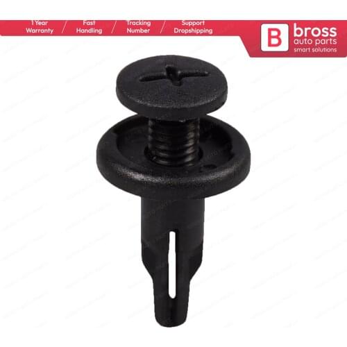 10 Pieces Push-Type Retainer for Honda: 90505-SM4-003