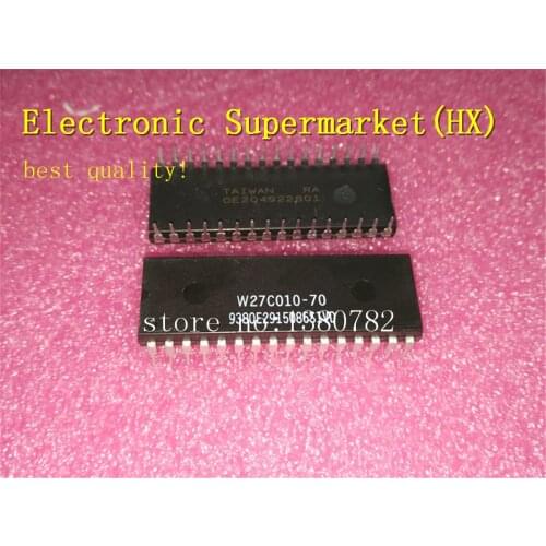 Free Shipping 10pcs/lots W27C010-70 W27C010 DIP-32 New original IC In stock