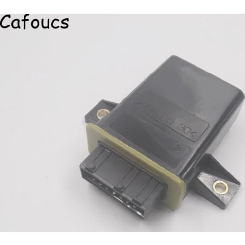 Cafoucs For Citroen ZX Elysee Cooling Fan Control Unit Water Temperature Control Sensor With 15 Pins