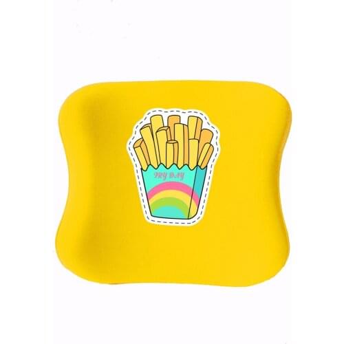 Custog Memory Foam Kids-Young Visco Waist Support Back Pillow For Study Chair Orthopedic Health Care Pad Fryday