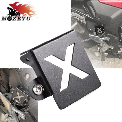 FOR Honda CB500X CBR500R CB500F 2019-2021 CB400X CB400F Rear Brake Fluid Reservoir Cover Protective Gurad CB 400 X F CB500 X R F