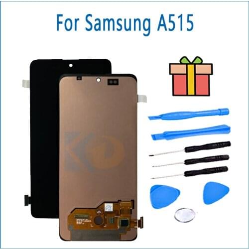 Mobile phone For Samsung Galaxy A515 LCD Digitizer A515F/DS A515FN/DS A515FM/DS Display Touch Screen Digitizer Assembly For Sams
