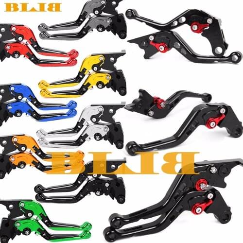For Suzuki BANDIT 1200 BANDIT1200 2001-2006 2005 2004 2003 2002 CNC Folding Extendable / 147 Short Clutch Brake Levers 2 Style