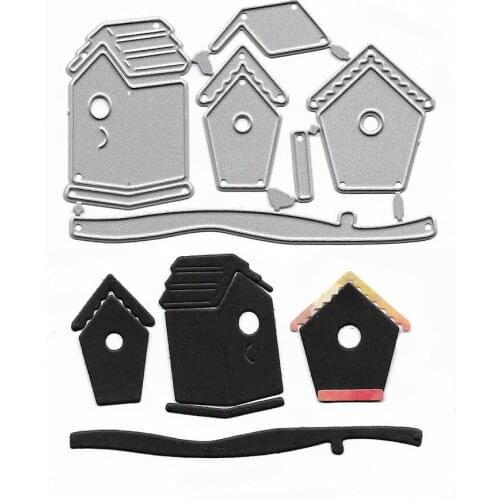 House Embossing Scrapbooking Dies New Arrival Craft Cut Dies For DIY Paper Card Handmade Photo Album Decoration Metal Crafts