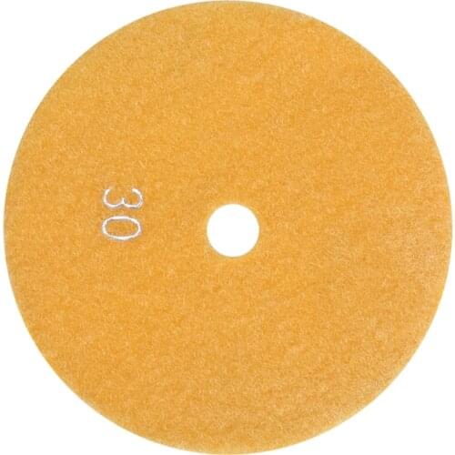 GTBL 5 inch 125mm Wet Diamond Polishing Pads Marble Granite Grits