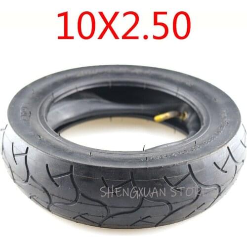 Good quality 10x2.125 Electric Scooter Balancing Hoverboard self Smart Balance Tire 10 inch tyre with Inner Tube