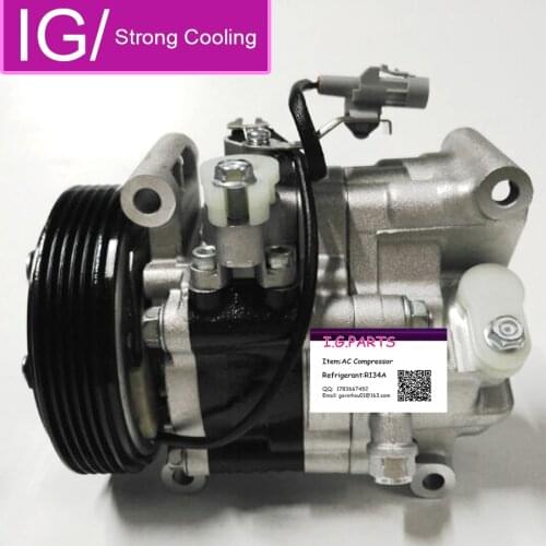 Air Conditioner Compressor For Suzuki SX4 AC Compressor V08A0AA4AJ 9520080JA2 16-1625 95200-80JA2 V08A0AB4AJ 95201-80JA0
