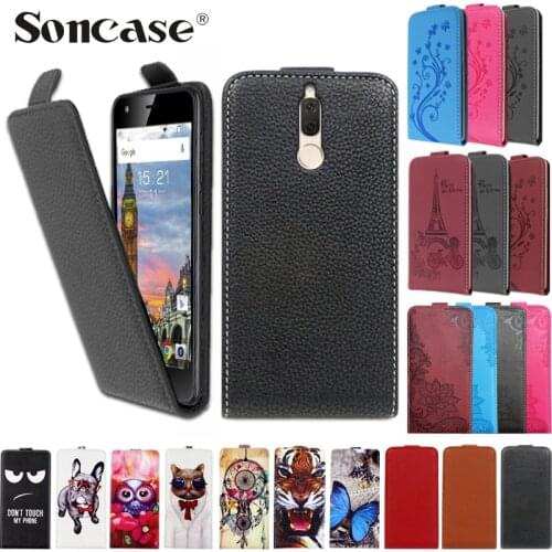 Cartoon Flip Leather Case For Huawei Nova 2i Nova2i flip Back case phone cover for Huawei mate 10 lite case For huawei honor 9i