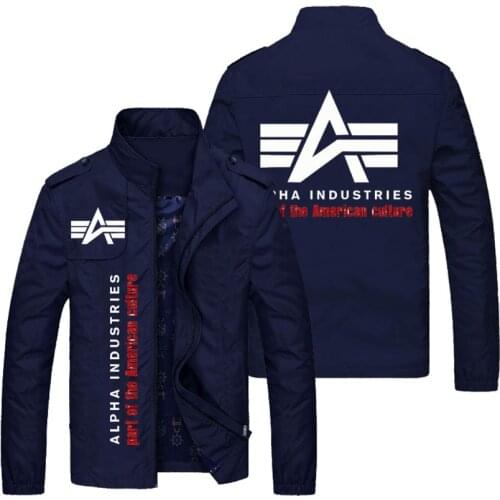 2021Brand high-end mens motorcycle jacket, fashion printed logo design, collar zipper jacket, outdoor sports leisure windproof