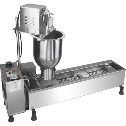 3 Moulds Donut Maker Fryer Machine Timer Automatic Mini Donut Making Machine With Frying Function And Timing