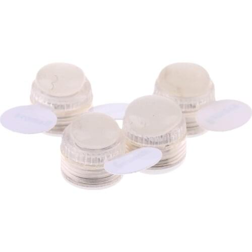 Set of 4 Mini LED Underglow Lights for Roller Skates, Skateboards, Longboards, Balancing Scooters