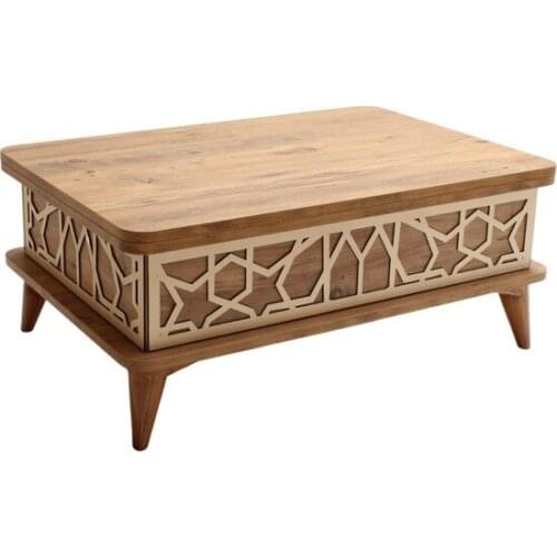 New Modern Kolex Smart Openable Coffee table 3 Stage Floor Standing coffe table table basse