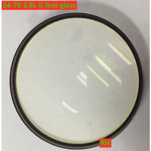 New Front Glass first one Zoom 24-70mm 2.8 II Glass Lens For Canon EF 24-70 Lens Camera Repair Part
