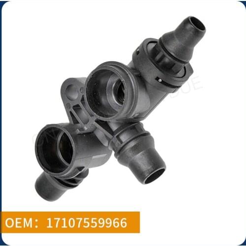 OEM 17107559966 is suitable for BMW thermostat outlet pipe