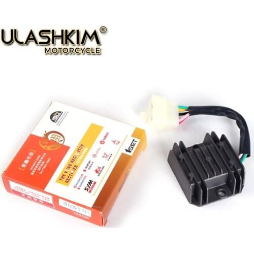 Original Quality 5 Wires Voltage Regulator Rectifier Motorcycle Boat Mercury ATV GY6 50 150cc Scooter Moped JCL NST TAOTAO Q