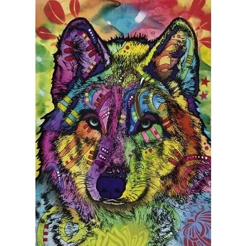 Heye Puzzle 1000 Piece Wolfs Soul Puzzle - Dean Russo