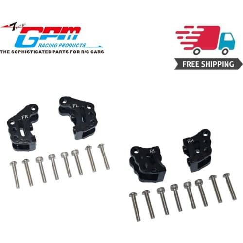 Aluminum Alloy Front + Rear Tie Rod Mount Base for Axial 1/10 RBX10 Ryft 4WD RC CAR