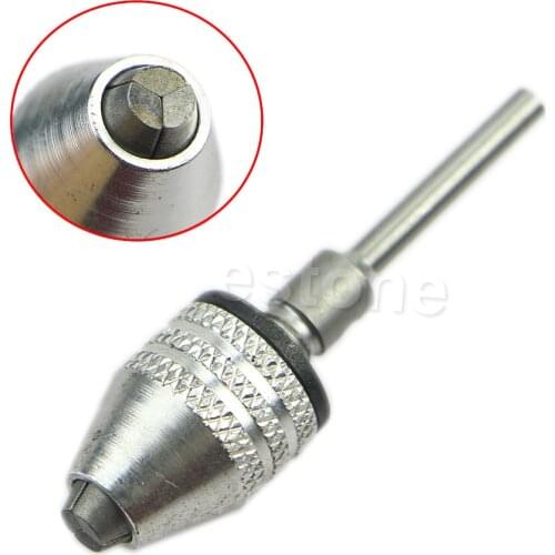 Hot Universal 0.3~4mm Chuck Adapter Drill Bit Converter 2.35mm Connecting Shaft