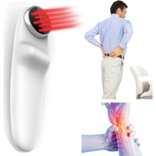Portable 808 nm and 650 nm laser medical instrument rehabilitation back pain relief devices innovative health products