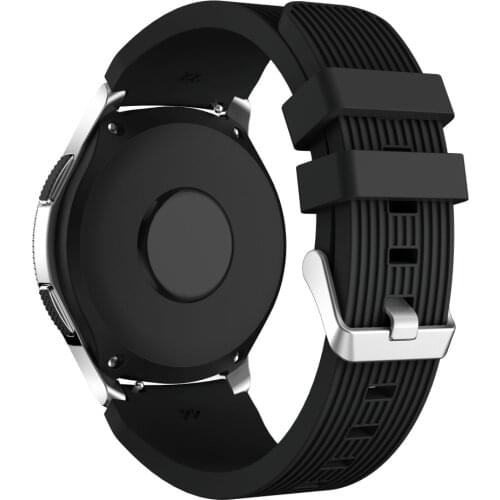 Watch Band Strap For Samsung galaxy watch 46mm R800 Silicone Sport Replace Bracelet Watchband 22mm For Gear S3 Frontier/Classic