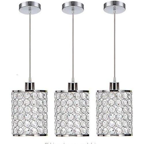 Modern led stone chandelier light fixtures deco maison kitchen dining bar chandelier bedroom dining room
