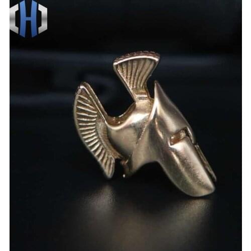 Spartan Paracord Beads Metal Charms Solid Skull Bracelet Accessories Survival DIY Pendant Buckle Knife Lanyards Paracord Beads