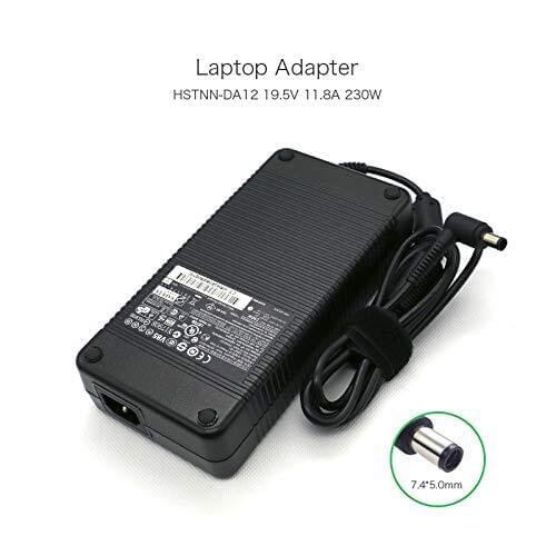 Szhyon 230W 19.5V 11.8A 7.4 * 5.0mm HSTNN-DA12 Power Adapter compatible with HP 8460W 8560W 8570W 8740W 609921-001 535592-001