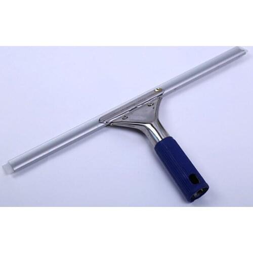 35CM All-Purpose Shower Squeegee for Shower Doors, Bathroom, Window and Car Glass - Stainless Steel Household Window Cleaner