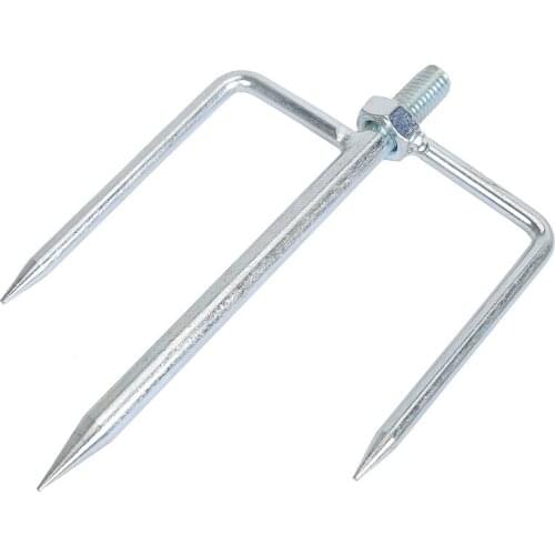 Universal fishing umbrella plug accessories Sun umbrella triangle plug umbrella fork Fishing umbrella fixed plug